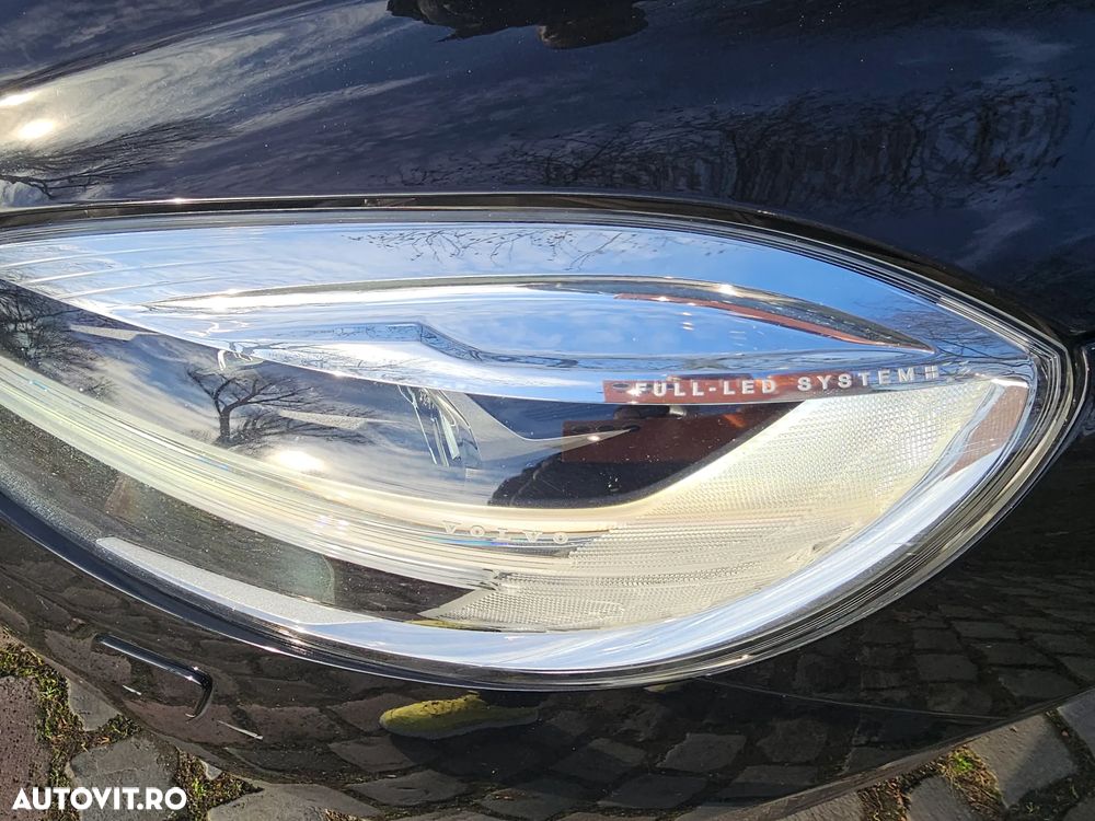 Volvo V40 D2 Linje Svart - 16