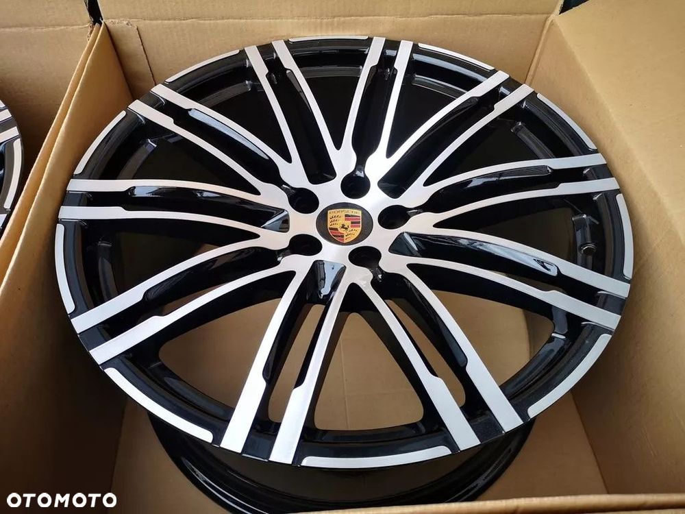 PORSCHE MACAN S / TURBO/ SPIDER 21''95B nowy model - 5