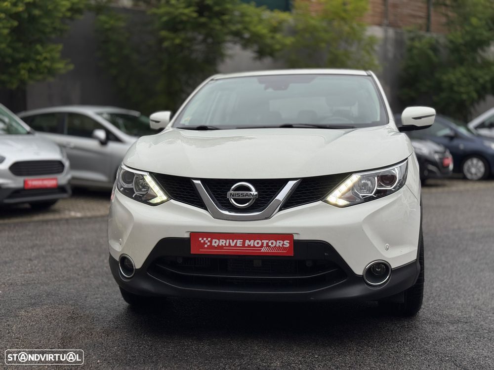 Nissan Qashqai 1.2 DIG-T Acenta Xtronic - 2
