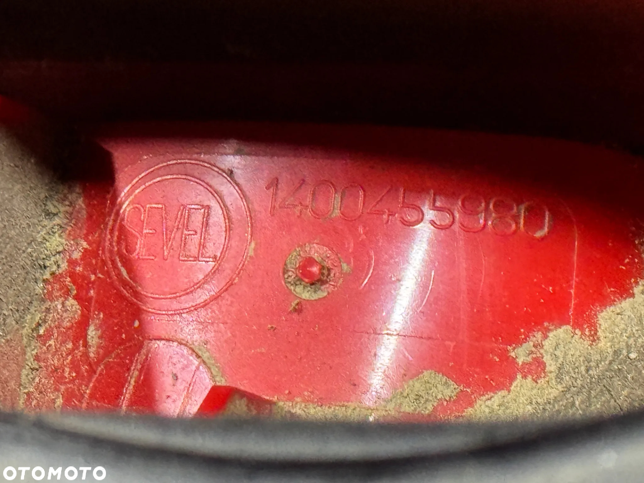 LAMPA LEWA TYLNA LEWY TYŁ FIAT SCUDO II EXPERT JUMPY 1400455980 - 9