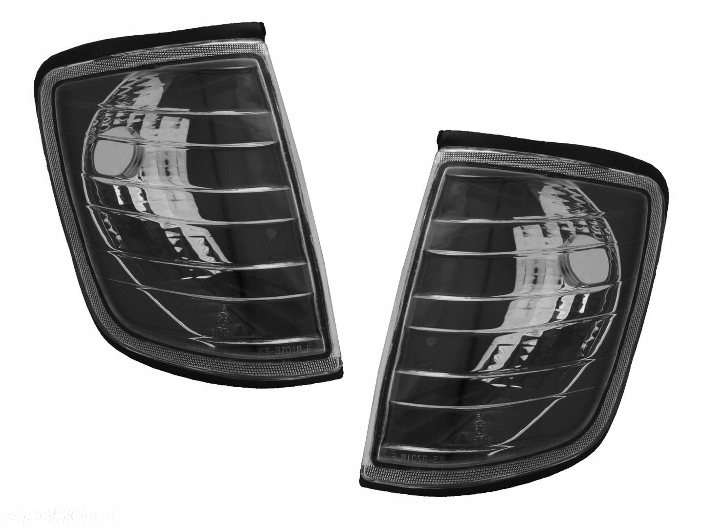 KIERUNKOWSKAZ MIGACZ KPL MERCEDES 124 84-96 BLACK - 1
