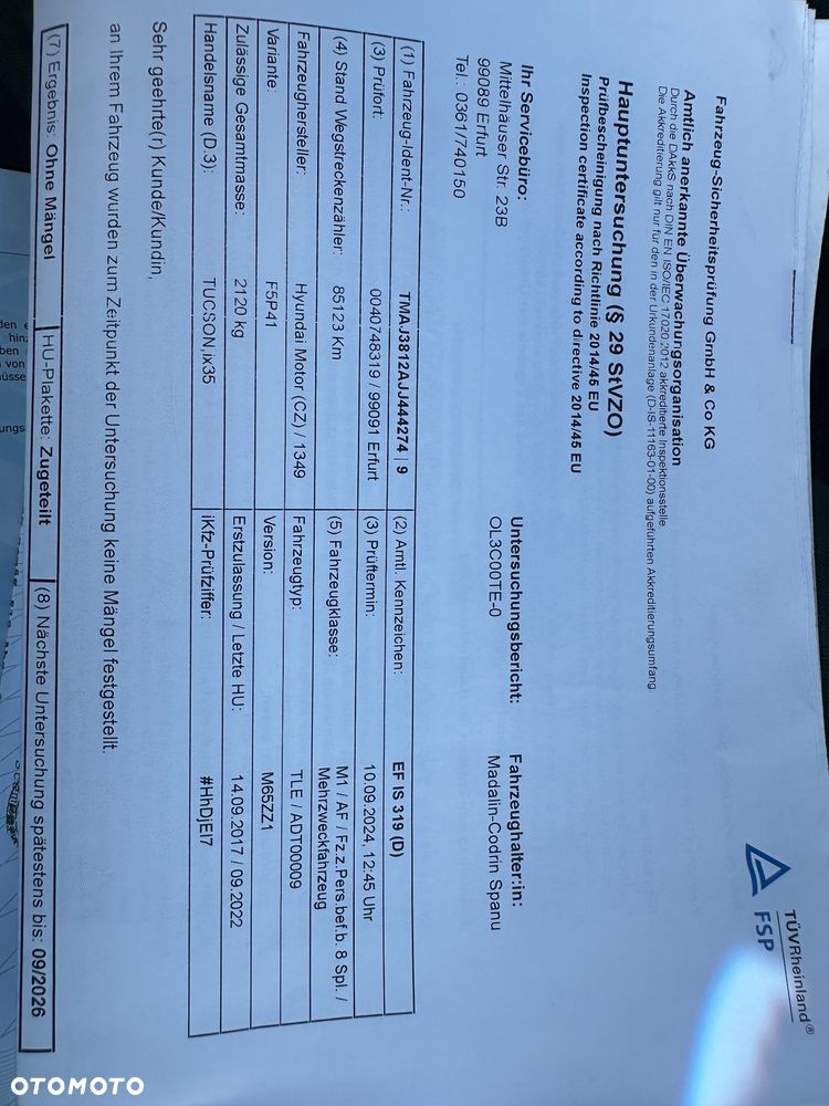 Hyundai Tucson 1.6 Turbo 2WD Passion Plus - 22