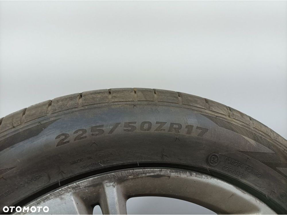 OPEL ASTRA J FELGI ALUMINIOWE Z OPONAMI 13367272 225/50 R17 5X115 - 12