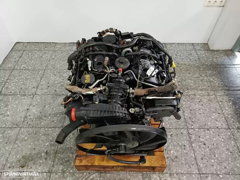MOTOR COMPLETO LAND ROVER DISCOVERY IV 2007 -276DT - 1