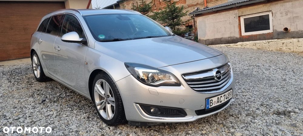 Opel Insignia 2.0 CDTI ecoFLEX Start/Stop Innovation - 11