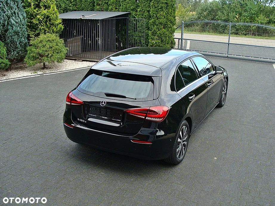 Mercedes-Benz Klasa A 180 d 8G-DCT Lim Progressive Advanced - 26