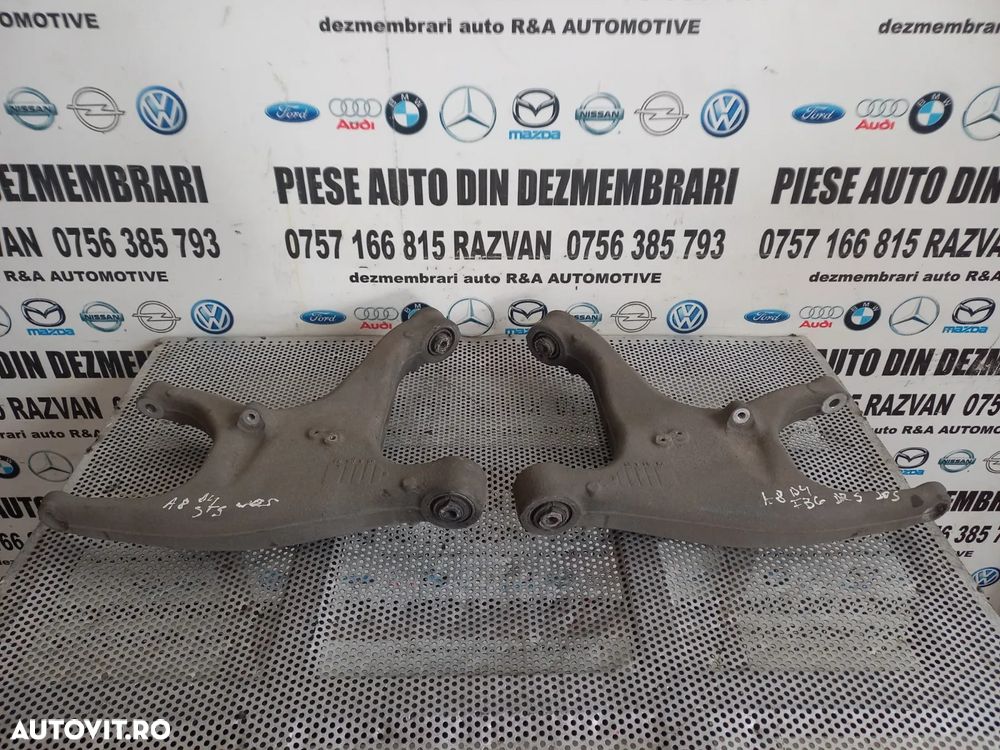 Brate Brat Stanga Dreapta Punte Spate Audi A8 4H D4 An 2010-2011-2012-2013-2014-2015-2016-2017 Dezmembrez Audi A8 4H D4 3.0 Tdi Quattro Motor CDT Cutie MXU Volan Stanga - Dezmembrari Arad - 2