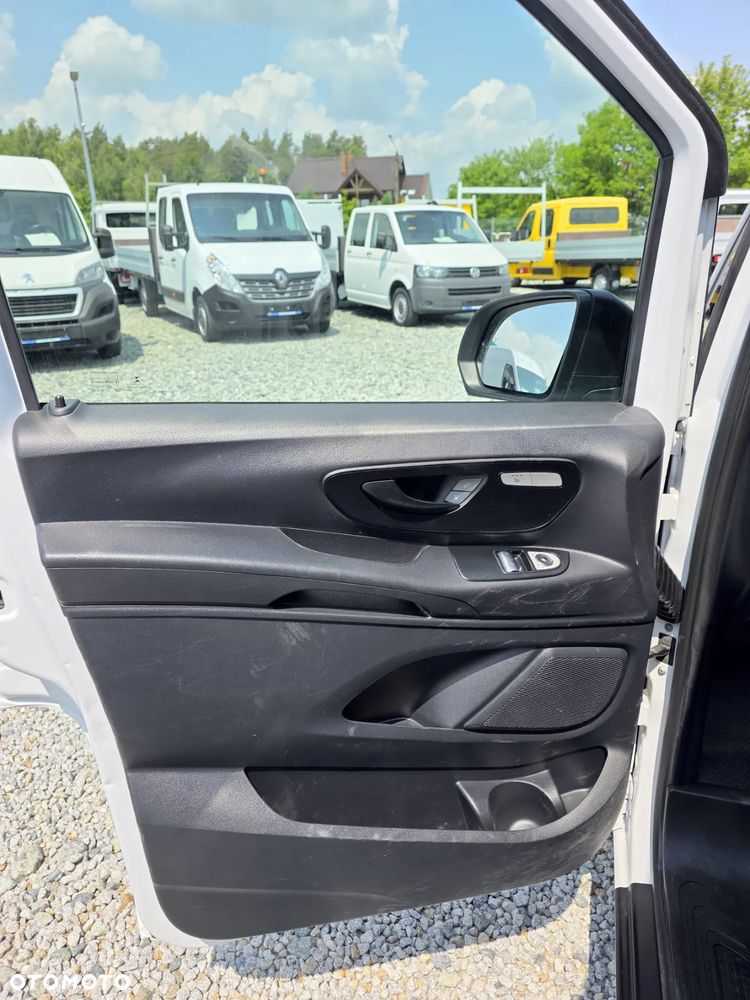 Mercedes-Benz VITO 111 CDI 115 KONNA DOKA BRYGADÓWKA 6 OSOBOWA EKSTRA LANG DŁUGA KLIMA 172T/KM PRZEBIEGU GWARANCJA - 13