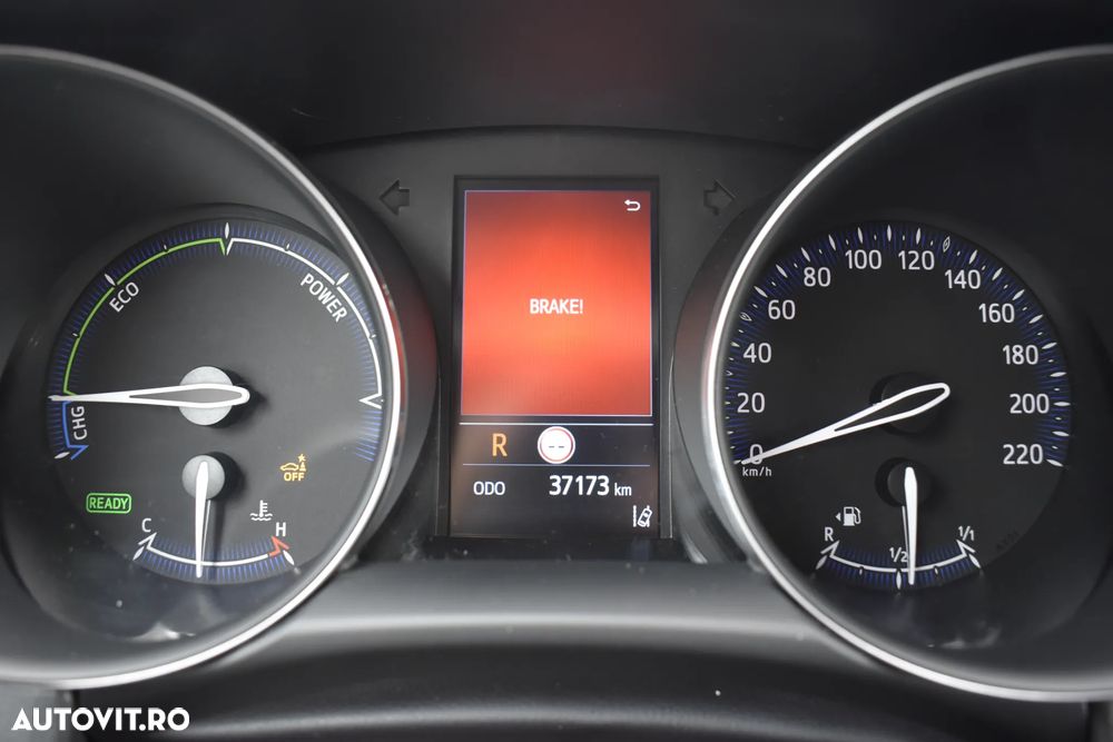 Toyota C-HR 2.0 HSD 184 CP 4x2 CVT Style - 28