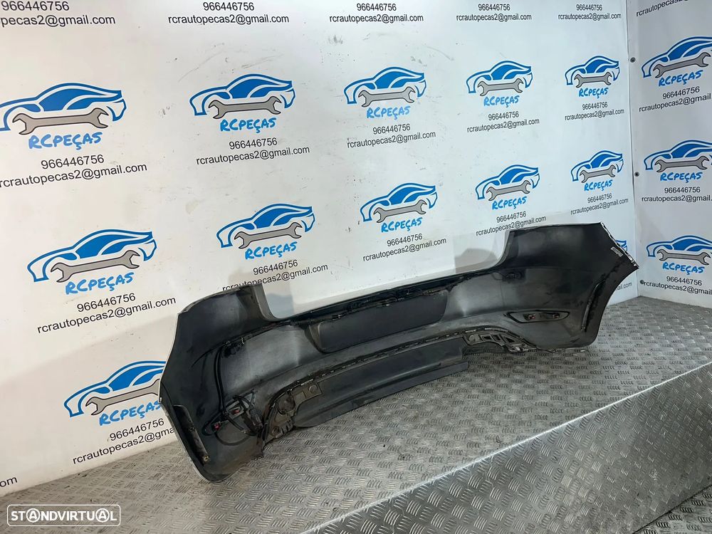 .Parachoques Traseiro VW Volkswagen Golf 6 5 Portas Original 5k6807421 2008 a 2013 - 5