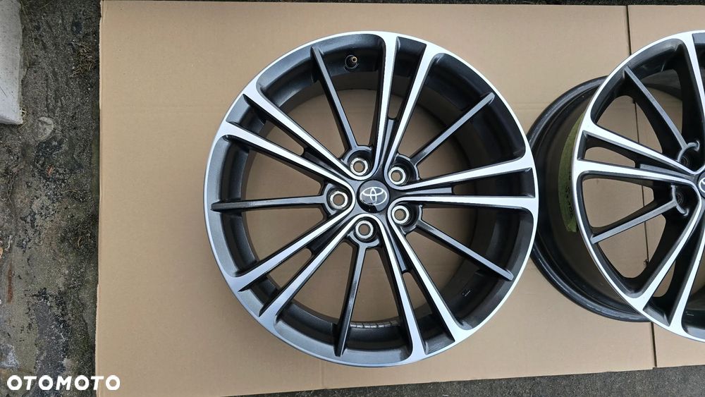 Toyota GT86 Subaru BRZ  Felga Aluminiowa 17 5x100 ET 48 17x7J - 2