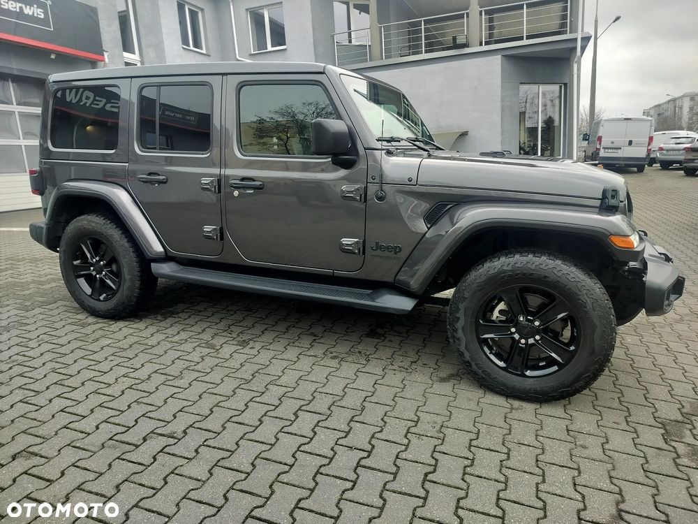 Jeep Wrangler 2.0 T-GDI Hardtop AWD Automatik Sahara - 15