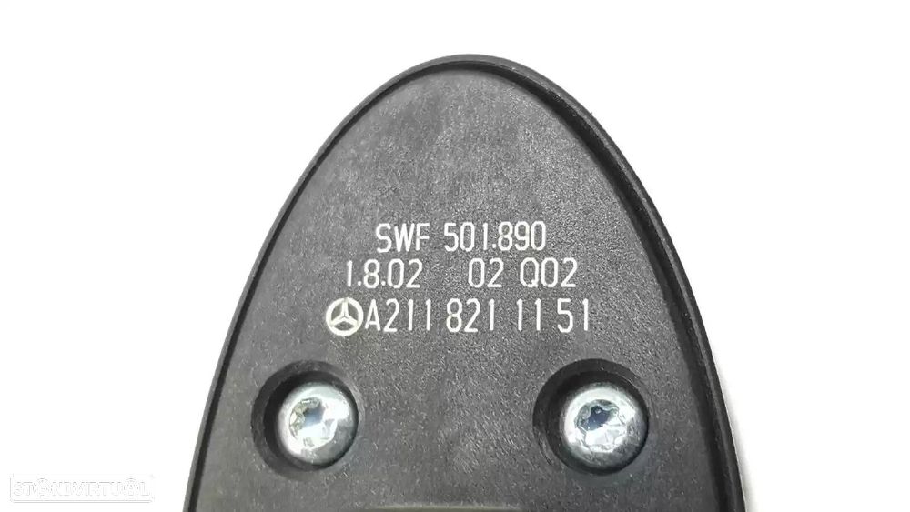 COMANDO ABERTURA MALA/PORTA TRASEIRA MERCEDES-BENZ CLASSE E 2002 -A2118211151 - 2