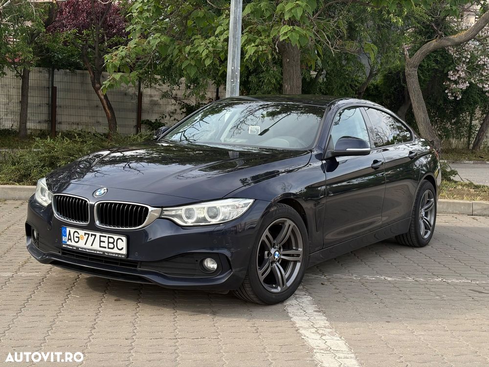 BMW Seria 4 418d - 1