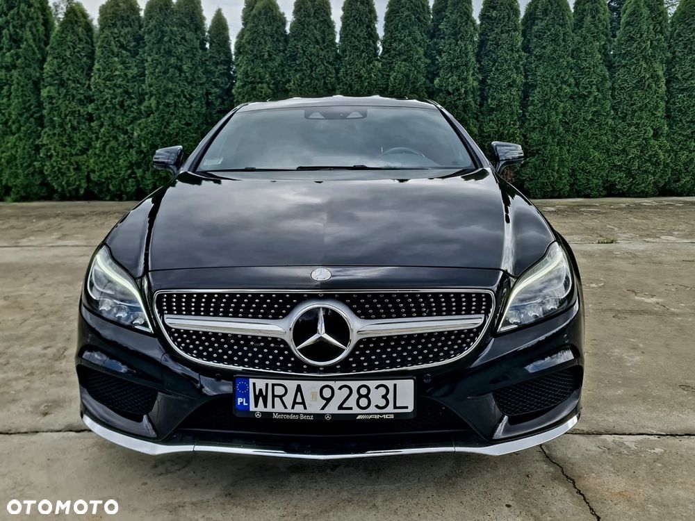 Mercedes-Benz CLS 500 4Matic BlueEFFICIENCY 7G-TR Edition 1 - 2