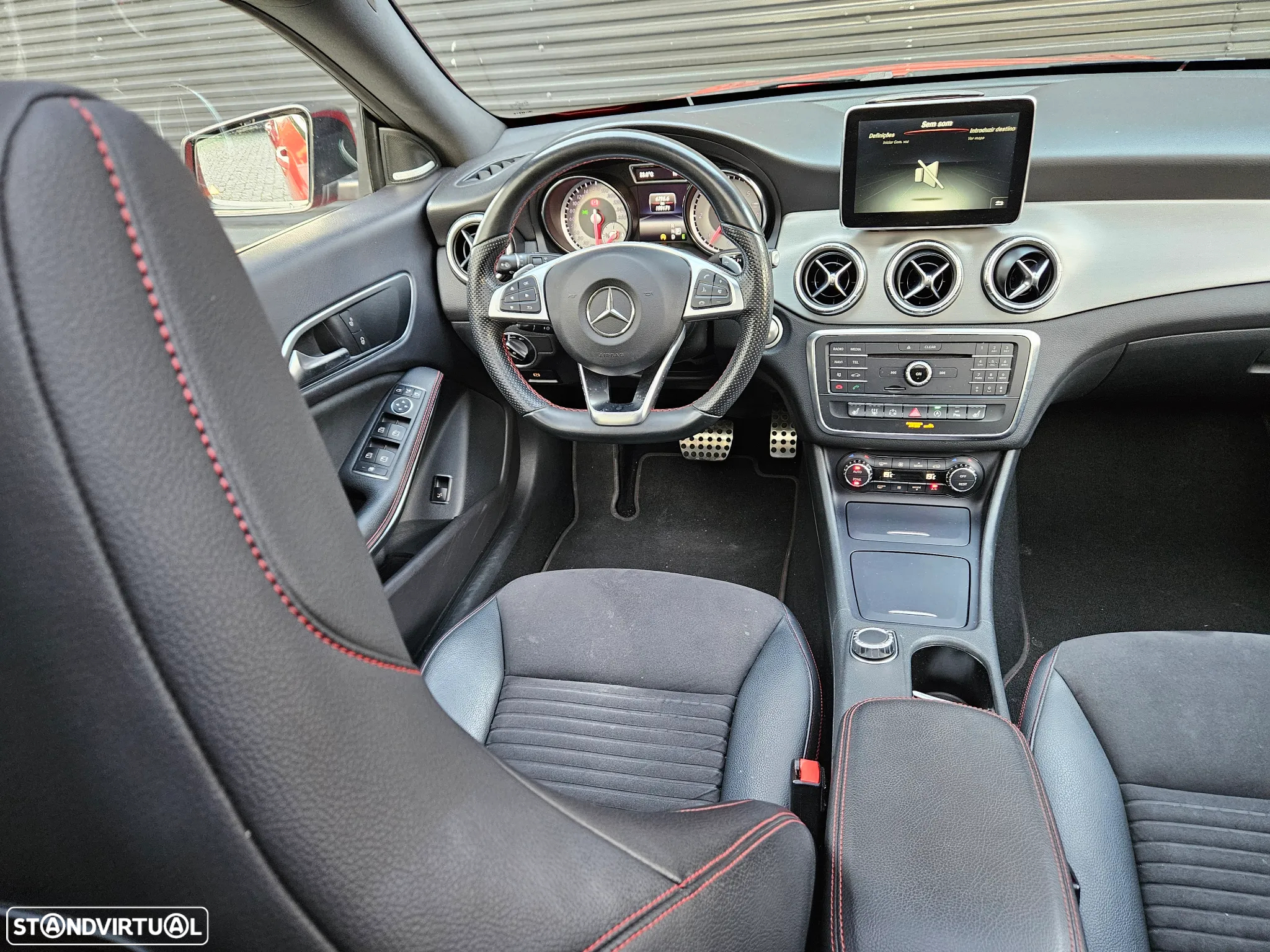 Mercedes-Benz CLA 220 d Shooting Brake AMG Line Aut. - 54