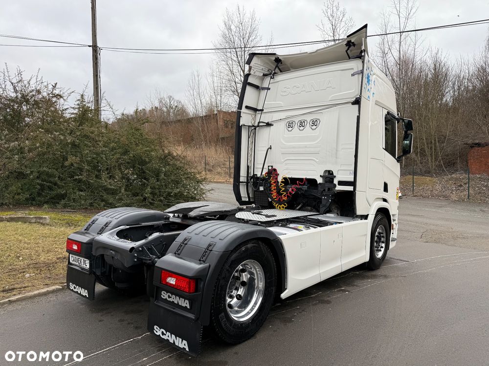 Scania R 500 *FULL LED* P+T PODUCHY* ALUSY* 315/70 NOWE MICHELIN* 2 BAKI* KLIMA POSTOJOWA* LODÓWKA* NAVI* NOWY TYP SILNIKA* Z Francji - 6
