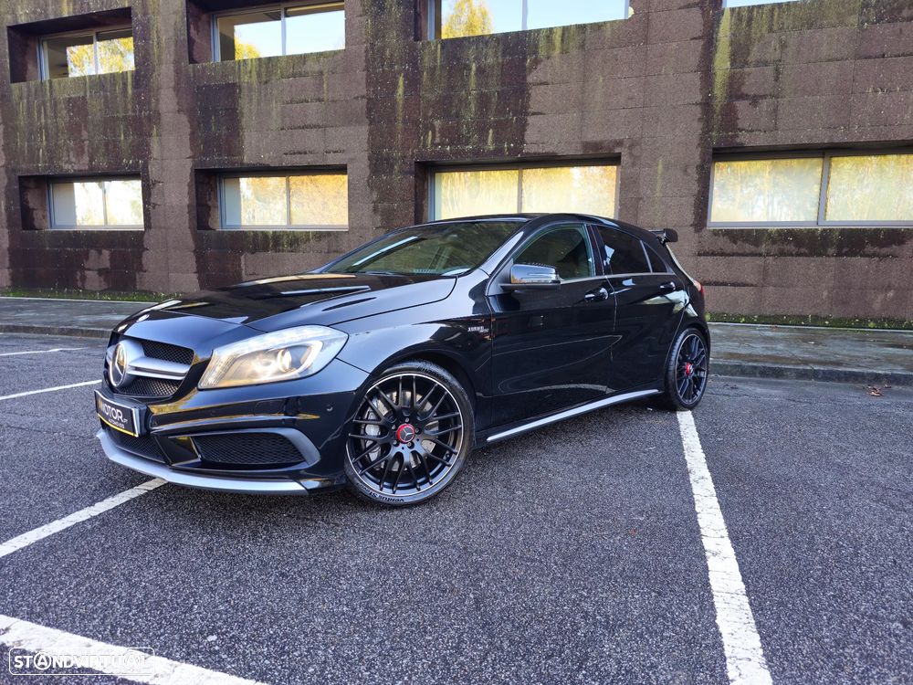 Mercedes-Benz A 45 AMG 4Matic Speedshift 7G-DCT - 3