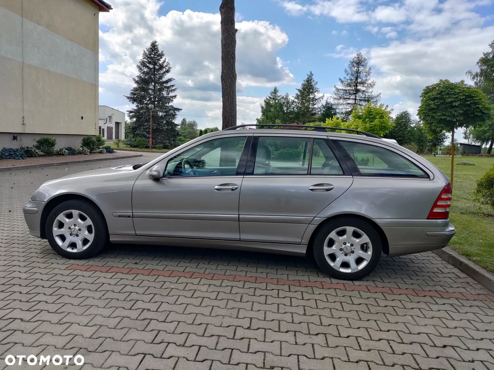 Mercedes-Benz Klasa C 220 T CDI Elegance - 7