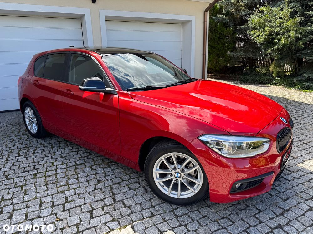 BMW Seria 1 116d EfficientDynamics Edition - 13