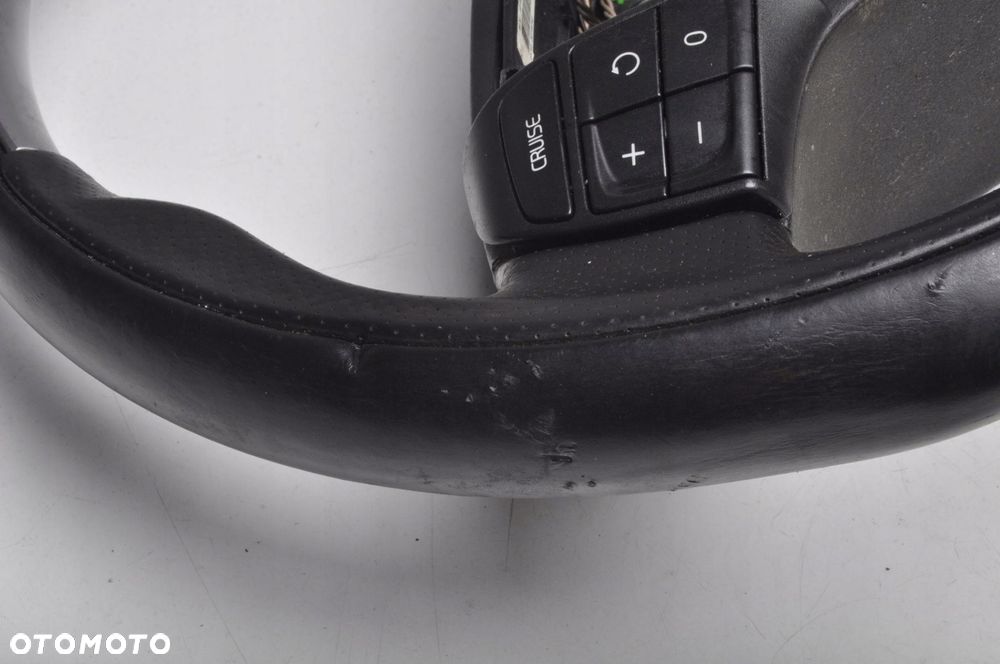 VOLVO C30 S40 II V50 C70 KIEROWNICA SKÓRZANA 30778742 - 7
