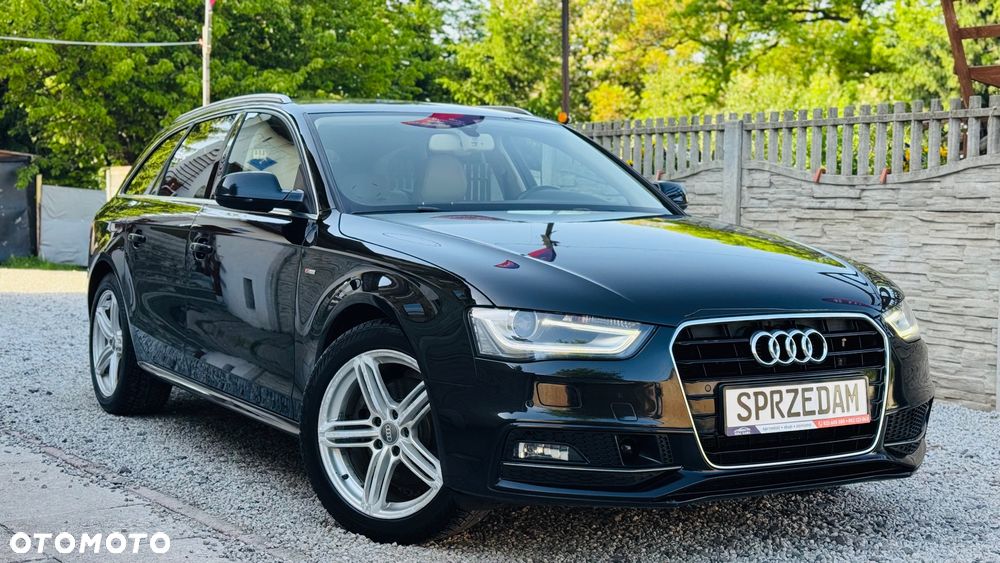 Audi A4 Avant 2.0 TDI S tronic sport - 8