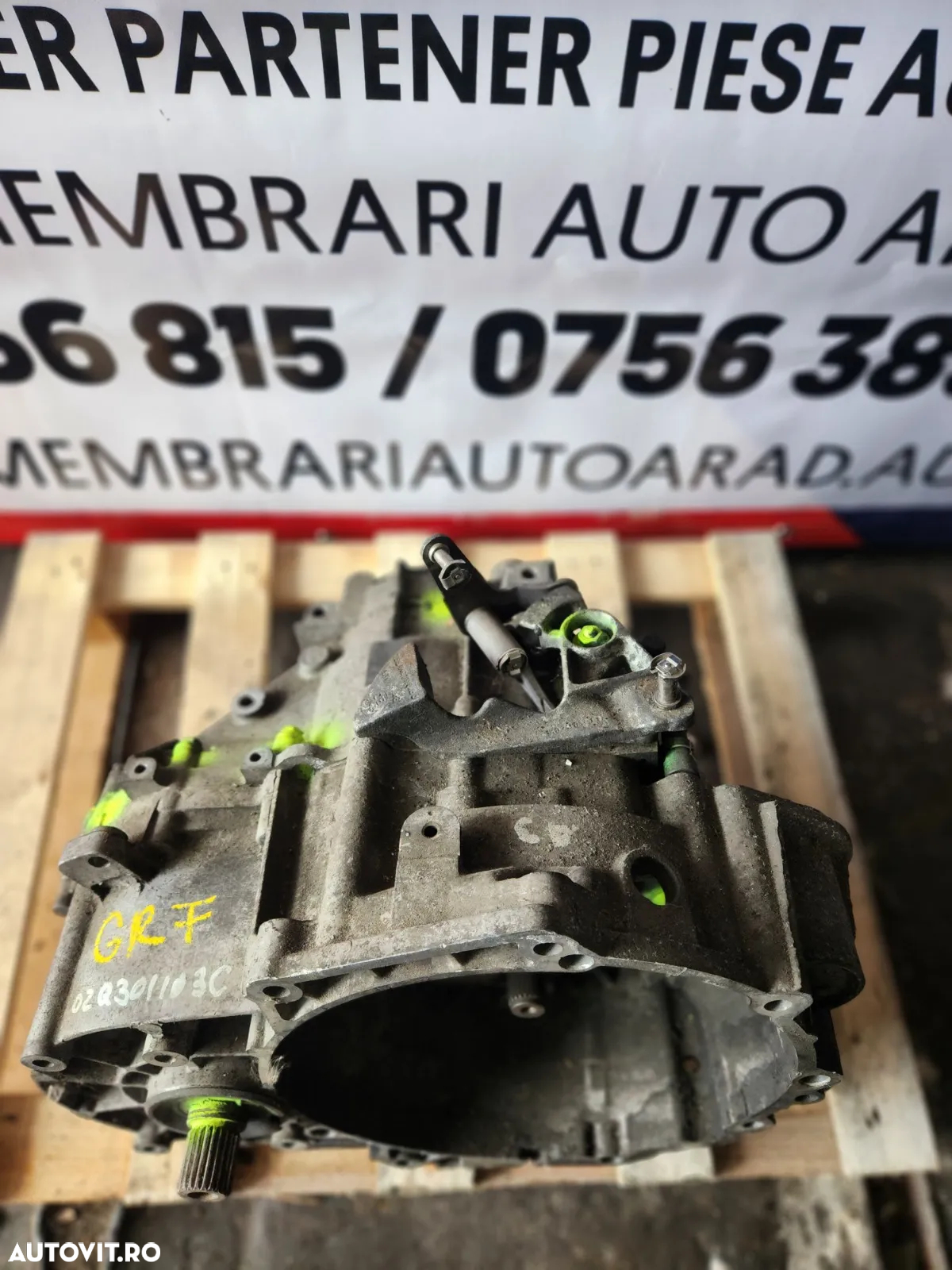 Cutie Viteze Manuala 6+1 Trepte Vw Golf Passat Jetta Skoda Octavia 2 Audi A3 Seat Leon Altea 2.0 Td - 5