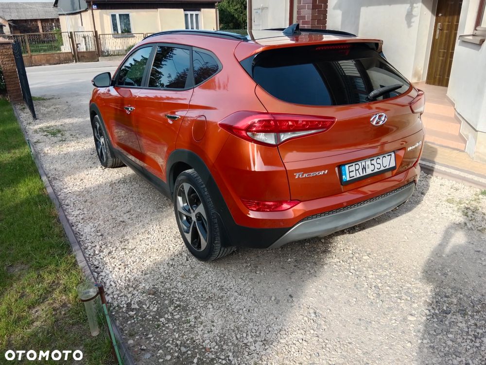 Hyundai Tucson 1.6 Turbo 4WD DCT Premium - 5