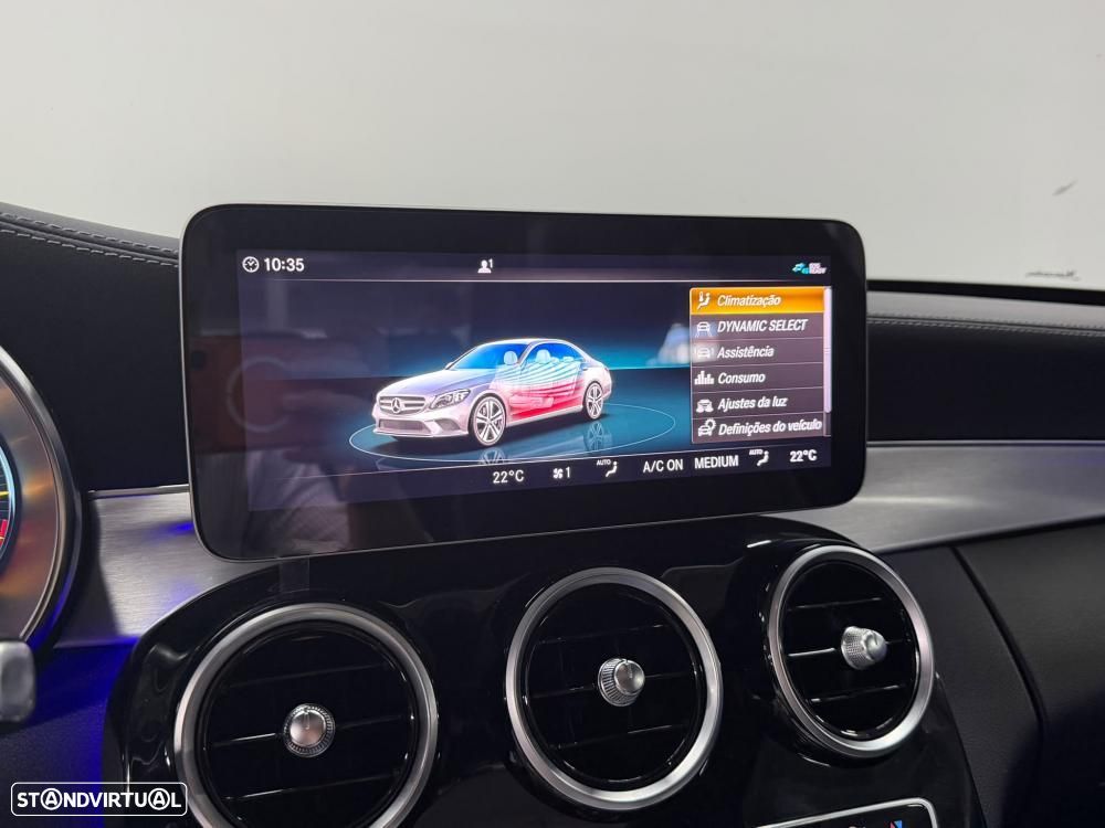 Mercedes-Benz C 200 d AMG Line Aut. - 24