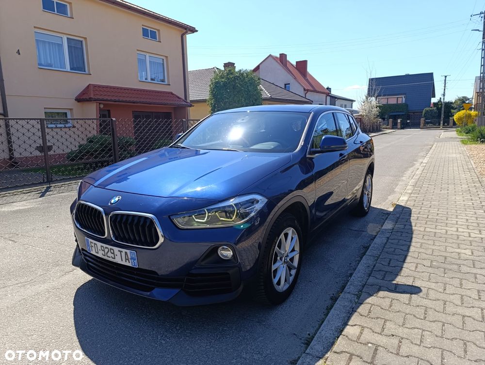BMW X2 sDrive18d Business Edition sport - 2