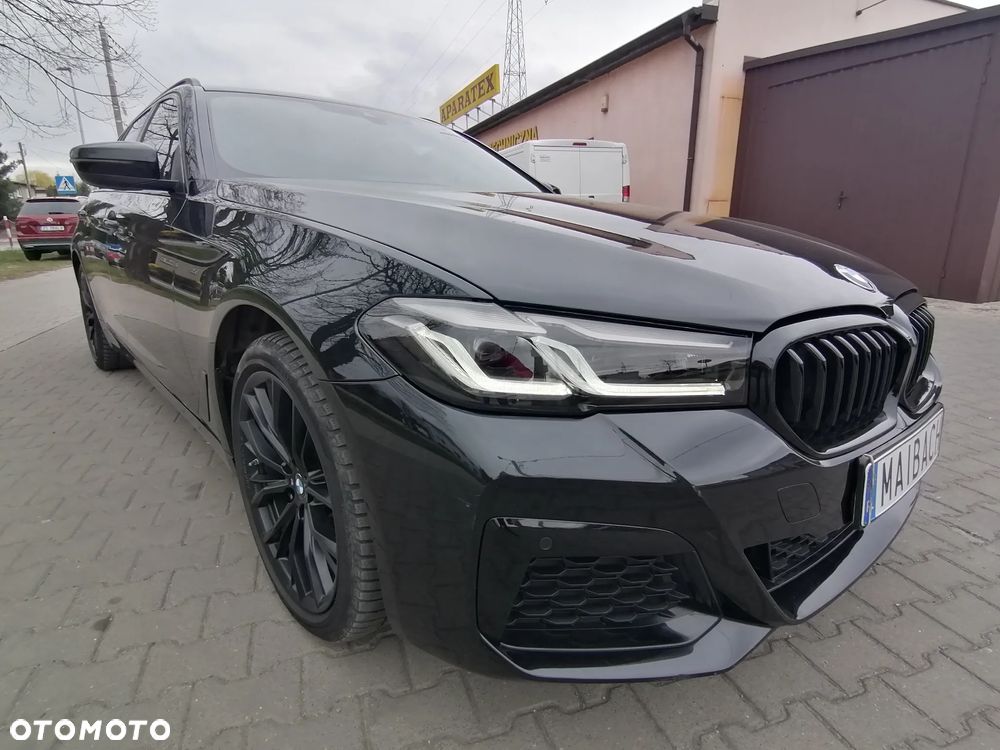 BMW Seria 5 520d M Sport Edition - 3
