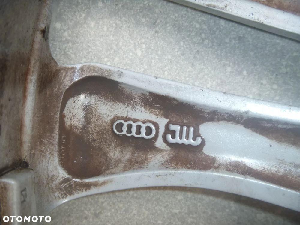 AUDI TT 8J0 ORYGINALNA FELGA18 CALI 9J ET52 8J0601025S - 3