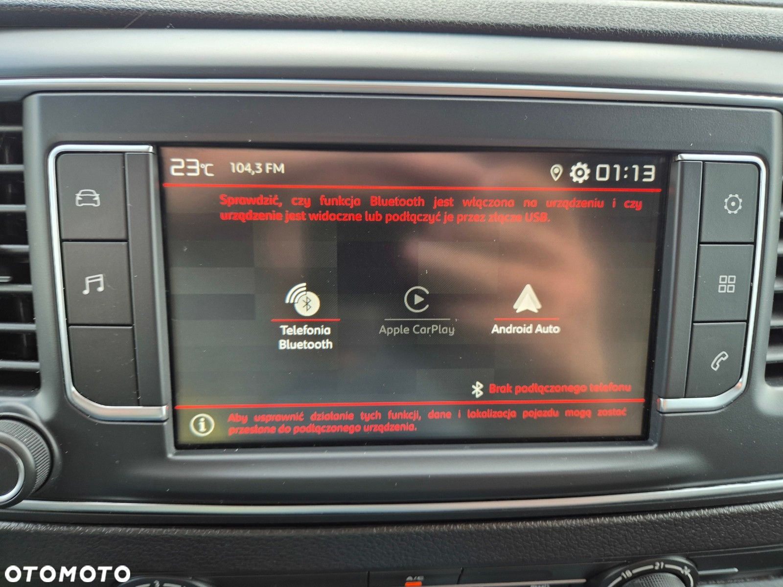 Citroën Jumpy L3H1 *74900zł NETTO* ExtraLong 2,0HDi/122KM - 21