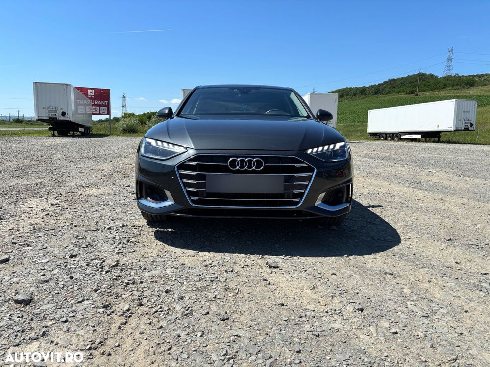 Audi A4 Limuzina 35 TDI S tronic MHEV Basic - 4
