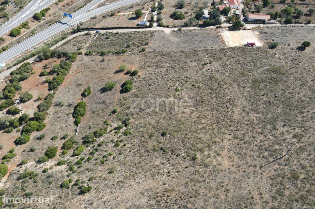 Terreno em Paderne com 6.8hact - Grande imagem: 5/17