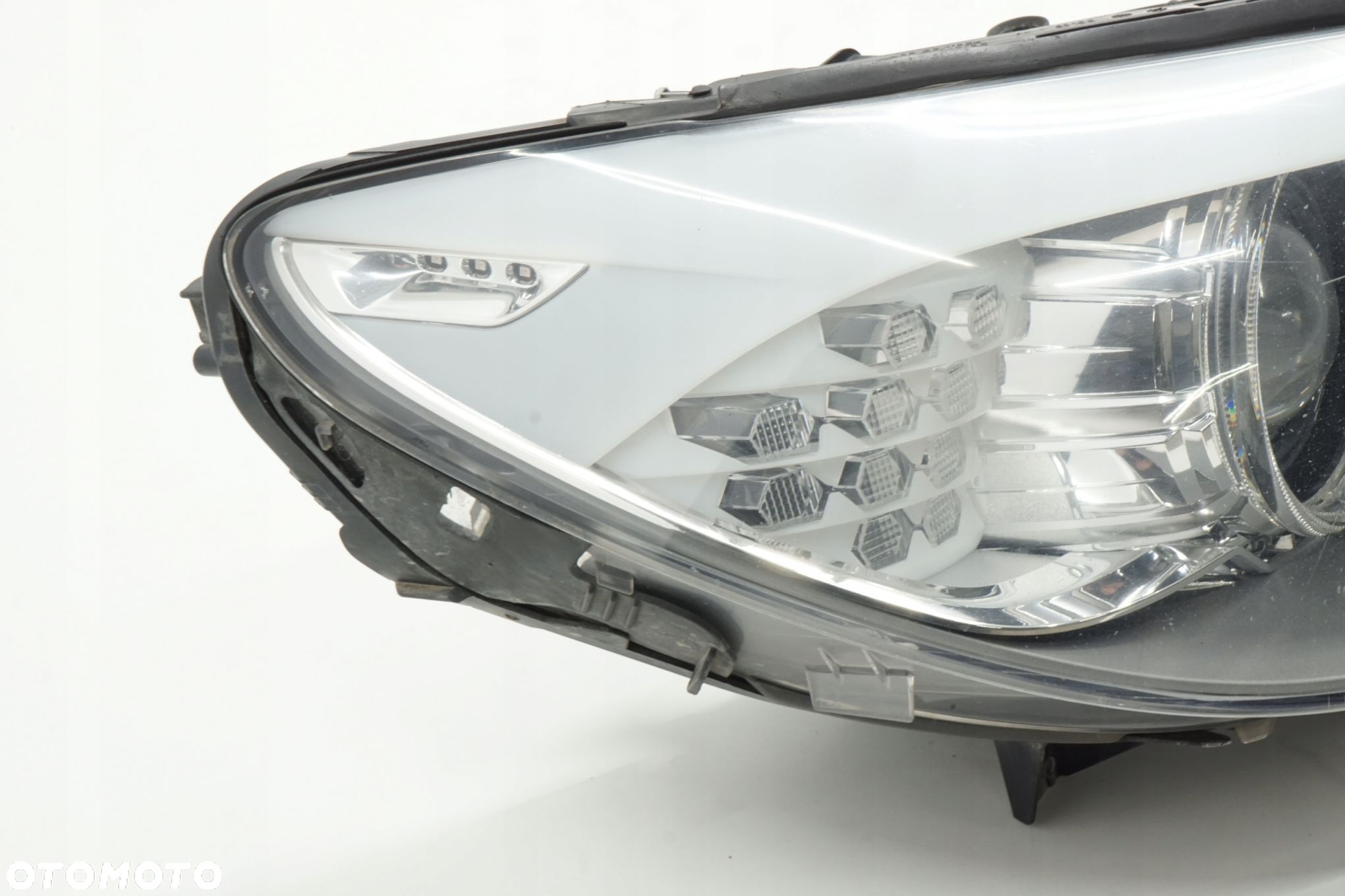 BMW 5 GT F07 LCI 13R LAMPA PRAWY PRZÓD PRZEDNIA XENON 7199610 ANGLIK UK - 2