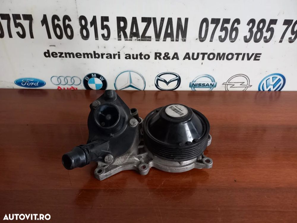 Pompa Apa Bmw N47 E90 E91 E87 F10 F11 F30 F31 F20 F21 - Dezmembrari Arad - 6
