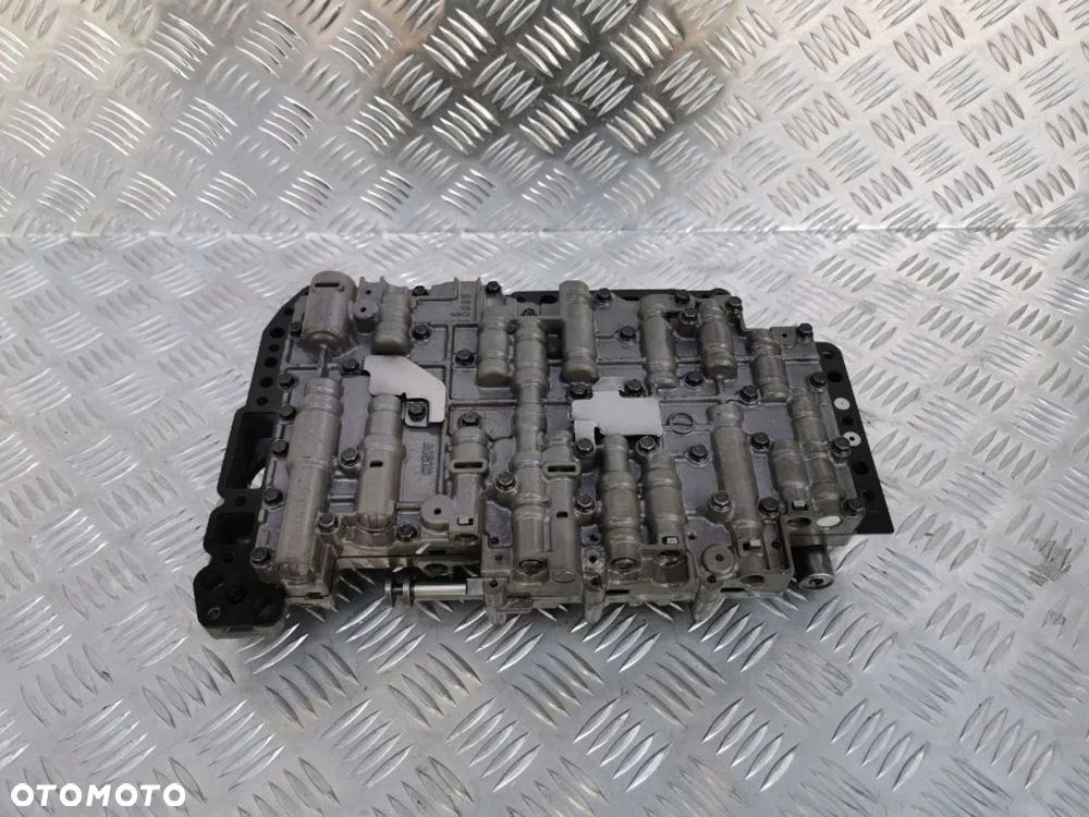 VW TOUAREG 7L 03-09R MECHATRONIK 3.0 V6 PŁYTA SKRZYNI BIEGÓW STERUJĄCA - 2