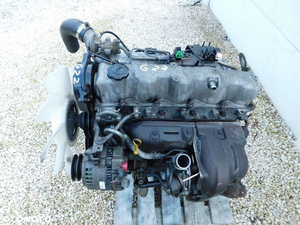 Silnik motor kompletny Ford Ranger I 2.5 TD Mazda B2500 WL-T 2002r - 1