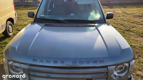 Maska Pokrywa Silnika Wygłuszenie Range Rover III L322 RLC 734