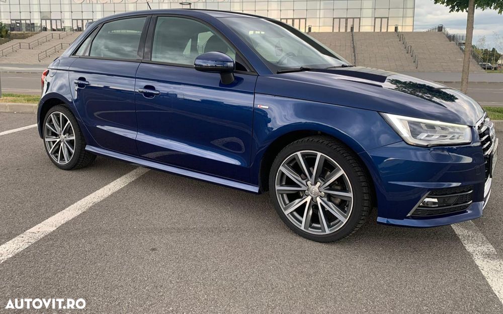 Audi A1 1.0 TFSI ultra ack S tronic sport - 1