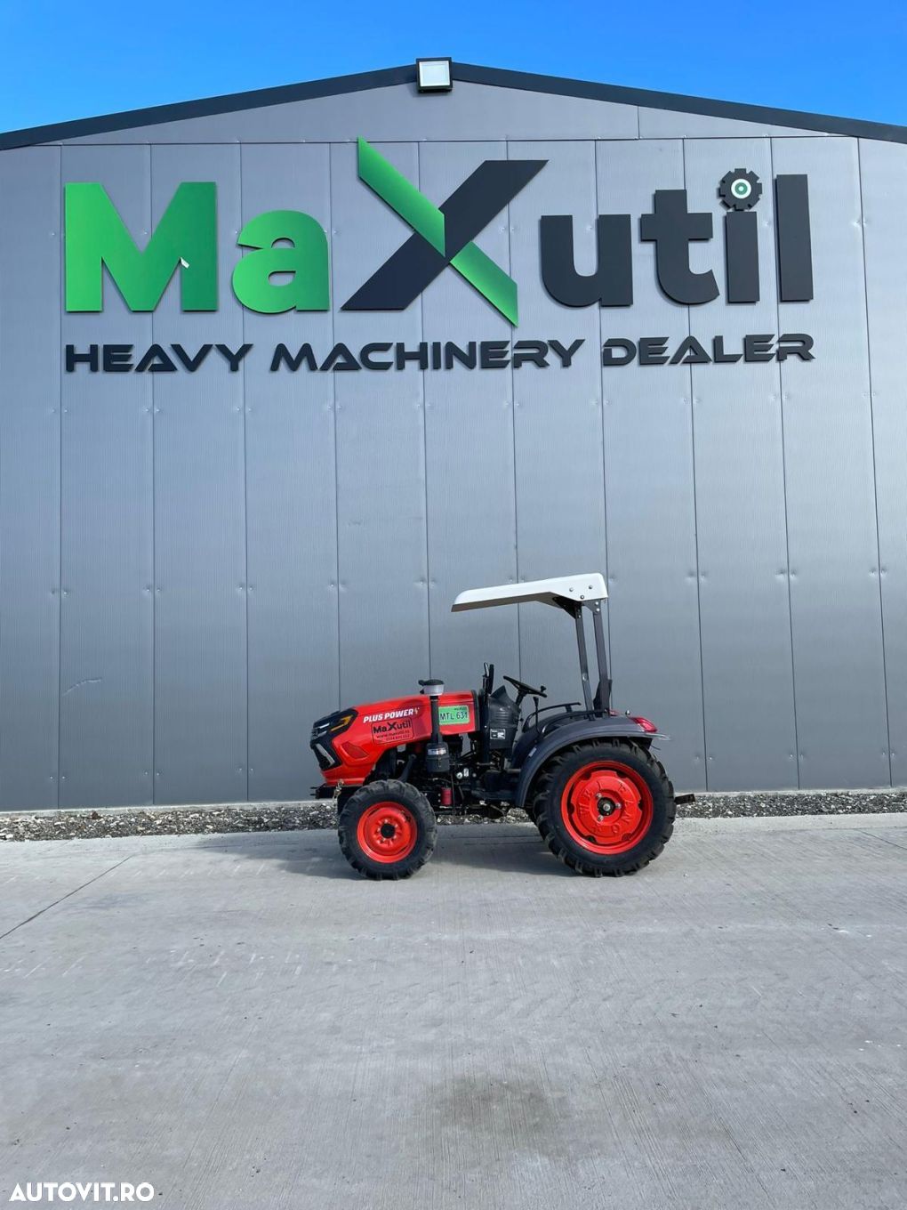 Altul Plus Power TT254 Tractor - 1