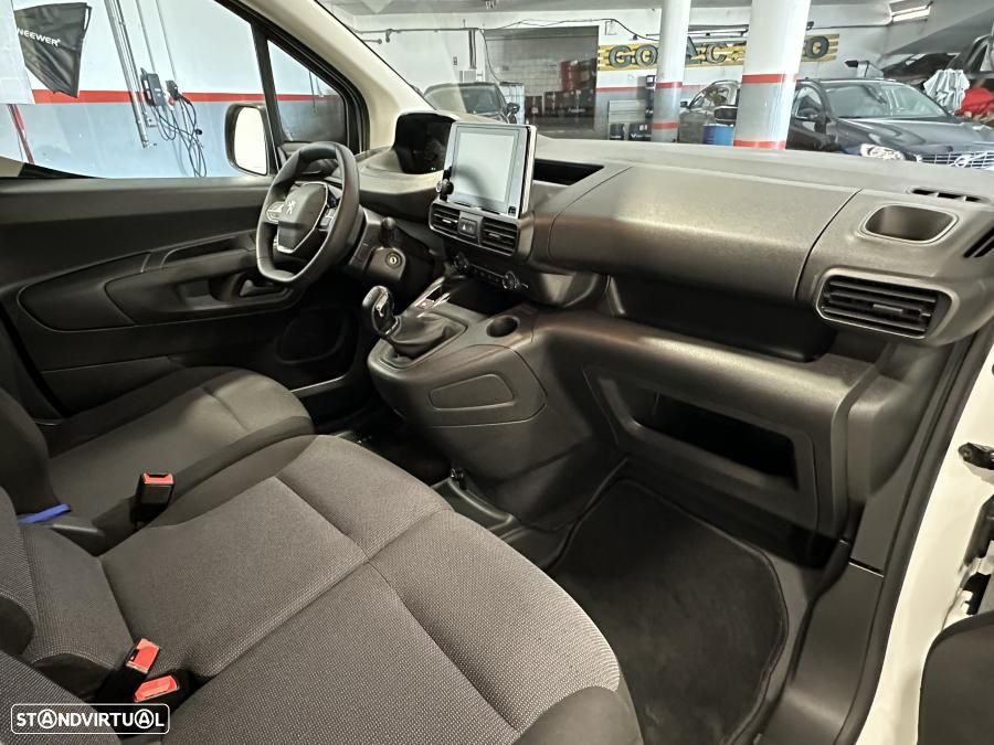Peugeot Partner 1.5 BLUE HDI PREMIUM STANDARD * IVA DEDUTIVEL - 11