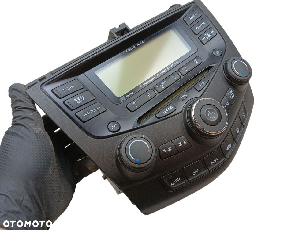 RADIO CD FABRYCZNE HONDA ACCORD VII 7 (2002-2005) 39175-SEA-E220-M1 - 6