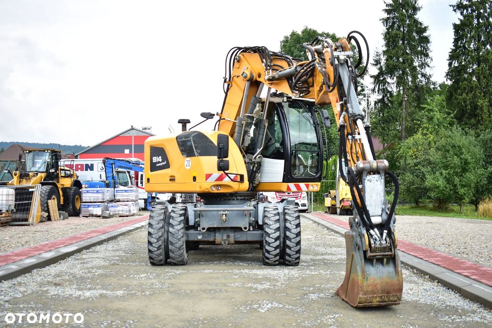Liebherr A 914 Compact /16.5T. / Ramię 3x łamane/ Bez AdBlue/ Kamera/ Sprowadzona z Niemiec/ Stan wzorowy ! - 16
