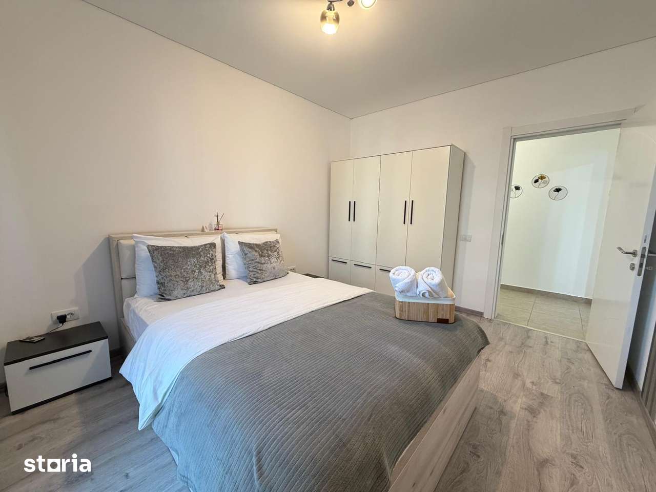 Apartament nou 2 camere , 60 mp, grădină proprie 50mp , loc de parcare — fotografia 1