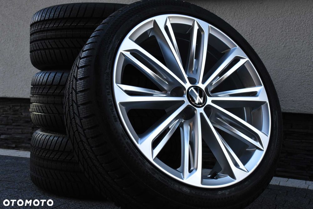 Nowe koła zimowe OEM VOLKSWAGEN Passat VERONA 19" Continental 2025r
