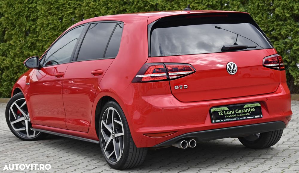 Volkswagen Golf GTD BlueMotion Technology - 14