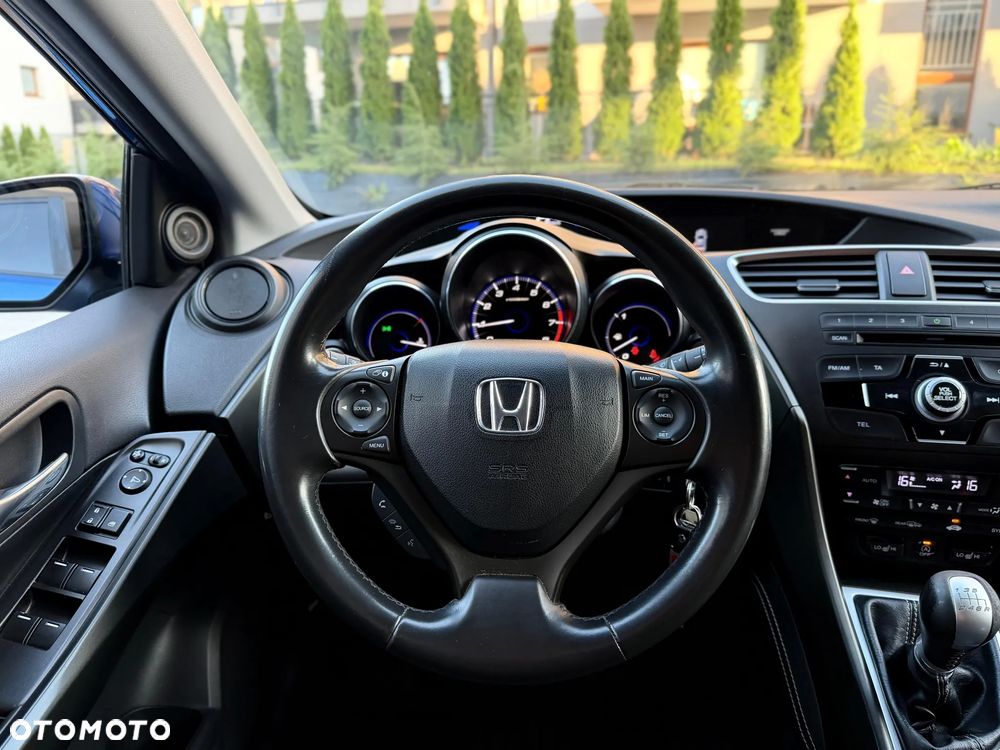 Honda Civic 1.4 Comfort (Honda Connect+) - 13