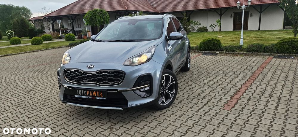 Kia Sportage 1.6 CRDI AWD DCT GT LINE - 11